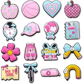 Easter Nurse Sea Animals Shoe Charms, School Teacher Snorkeling Croc Charms Pack for Shoe Decoration in Kuwait