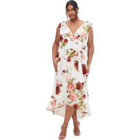 City Chic Women's Plus Size Maxi Cocktail Dress - Ella Jane in Saudi Arabia