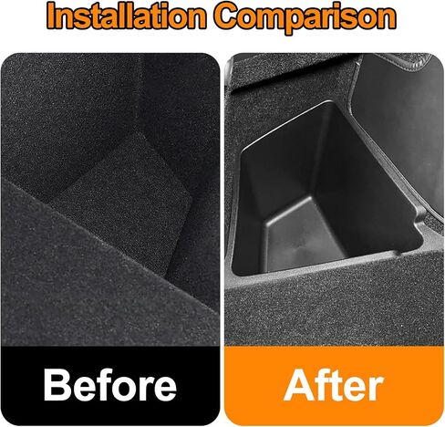 Custom Fit Trunk Storage Bins for Tesla Model Y Juniper 2025-2026 - Rear Cargo Organizer with Lids - TPE Waterproof & Odorless Car Interior Accessories in Saudi Arabia