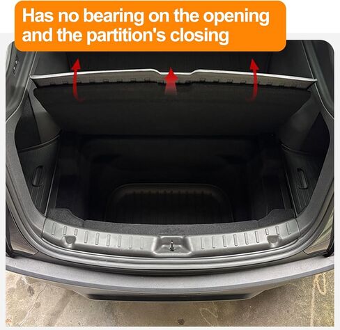 Custom Fit Trunk Storage Bins for Tesla Model Y Juniper 2025-2026 - Rear Cargo Organizer with Lids - TPE Waterproof & Odorless Car Interior Accessories in Saudi Arabia