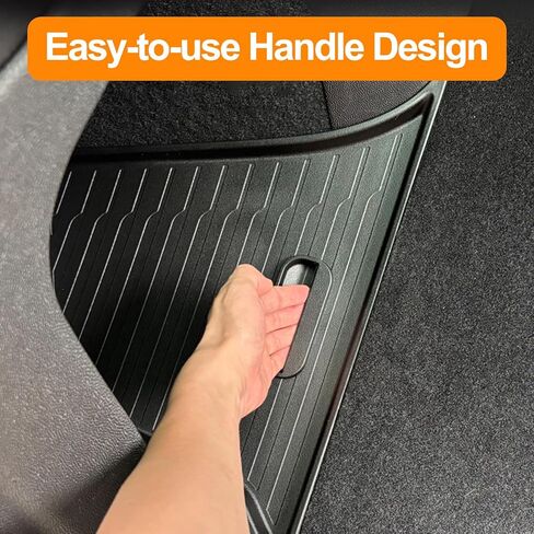 Custom Fit Trunk Storage Bins for Tesla Model Y Juniper 2025-2026 - Rear Cargo Organizer with Lids - TPE Waterproof & Odorless Car Interior Accessories in Saudi Arabia