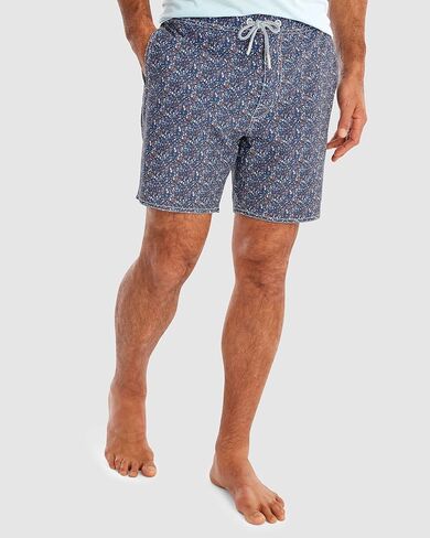 johnnie-O Half Elastic 7" Surf Shorts Dorado/L in Saudi Arabia