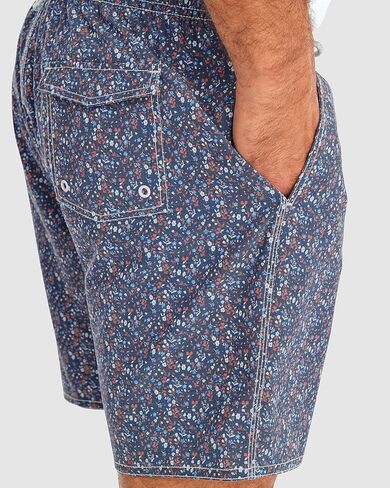 johnnie-O Half Elastic 7" Surf Shorts Dorado/L in Saudi Arabia