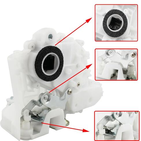 Door Lock Latch Actuator for Honda for CR-V for CRV 2.4L 2007-2011 Front Rear Left Right 72150SWAA01 72110-SWA-A01(Front Left) in Saudi Arabia