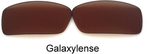 عدسة بديلة بتقنية Galaxy Prizm لنظارات Oakley Gascan الشمسية باللون البني in Saudi Arabia