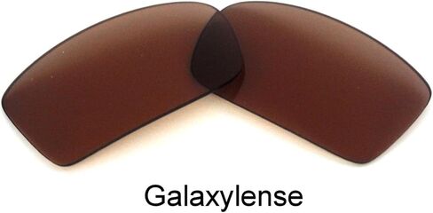 عدسة بديلة بتقنية Galaxy Prizm لنظارات Oakley Gascan الشمسية باللون البني in Saudi Arabia