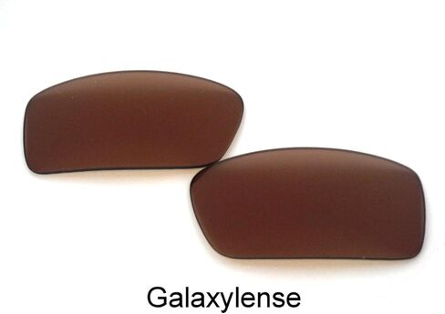 عدسة بديلة بتقنية Galaxy Prizm لنظارات Oakley Gascan الشمسية باللون البني in Saudi Arabia