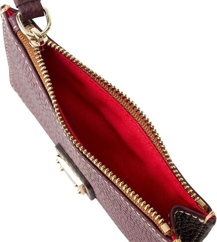 Dooney & Bourke Pebble Grain Zip Credit Card Case in Saudi Arabia