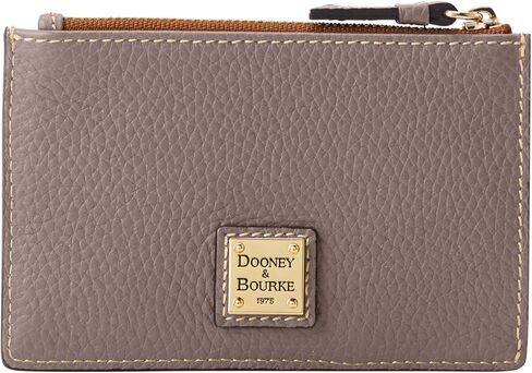 Dooney & Bourke Pebble Grain Zip Credit Card Case in Saudi Arabia