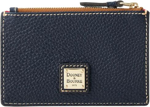 Dooney & Bourke Pebble Grain Zip Credit Card Case in Saudi Arabia