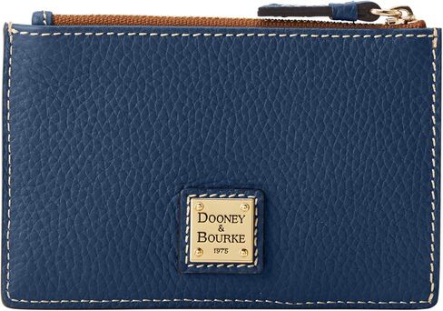 Dooney & Bourke Pebble Grain Zip Credit Card Case in Saudi Arabia