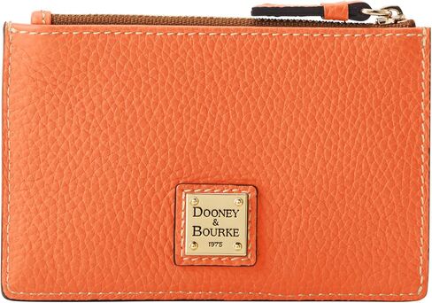 Dooney & Bourke Pebble Grain Zip Credit Card Case in Saudi Arabia