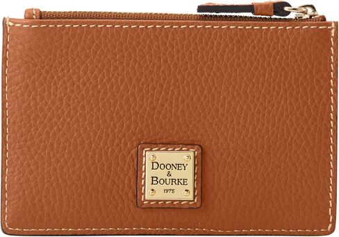 Dooney & Bourke Pebble Grain Zip Credit Card Case in Saudi Arabia