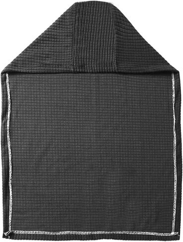 2 Pcs Couch Arm Covers Polyester Anti- Slip Armchair Cover for Chairs Sofa Stretch Furniture Protector Washable Black in Saudi Arabia