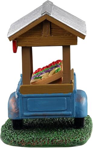 Lemax Farm Fresh Vegetable Trailer #13565 in Saudi Arabia