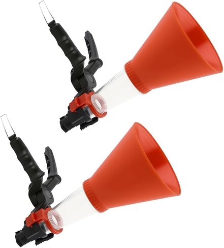 Car Engine Oil Funnel with Self-Locking Structure, No-Spill Anti-Leak Oil Filling Funnel, Universal Fuel Filling Funnel Automotive Oil Change Tool for Most Cars Trucks (1PC) in Saudi Arabia
