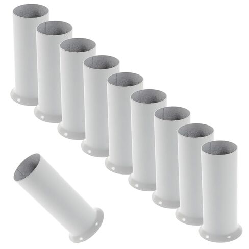 Uonlytech 15Pcs Hanging Lamp Sleeves Durable Metal Light Socket Covers for Candle Bulb Fixtures Easy to Install for Retro and European Style Lighting in Saudi Arabia