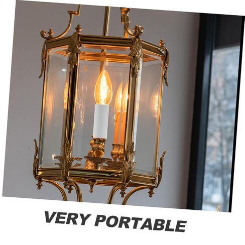 Uonlytech 15Pcs Hanging Lamp Sleeves Durable Metal Light Socket Covers for Candle Bulb Fixtures Easy to Install for Retro and European Style Lighting in Saudi Arabia