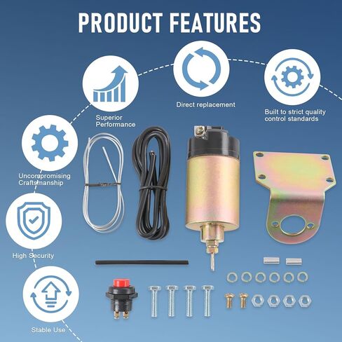 JDMSPEED New Street Rat Hot Rod Car Truck 85LB Shaved Door Handle Kit Replacement for 2 Doors Popper Solenoid in Saudi Arabia