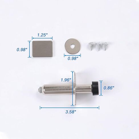 JDMSPEED New Street Rat Hot Rod Car Truck 85LB Shaved Door Handle Kit Replacement for 2 Doors Popper Solenoid in Saudi Arabia