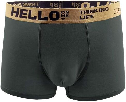 Men's Underwear Cotton Boxer Briefs, 7-Pack, Moisture Wicking Quick-Dry Cotton Underwear for Men Multipack in Kuwait