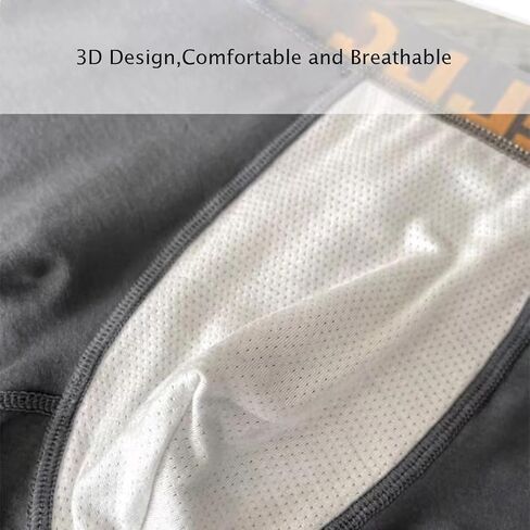 Men's Underwear Cotton Boxer Briefs, 7-Pack, Moisture Wicking Quick-Dry Cotton Underwear for Men Multipack in Kuwait