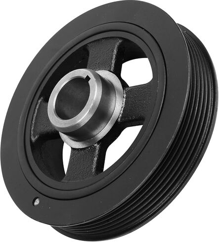 594-197 Engine Harmonic Balancer Crankshaft Pulley Fit for Chevrolet Prizm 98-02 & Pontiac Vibe 03-08 & Toyota Celica 00-05, Corolla 98-08, Matrix 03-08, MR2 Spyder 00-05, DOHC L4 1.8L in Saudi Arabia