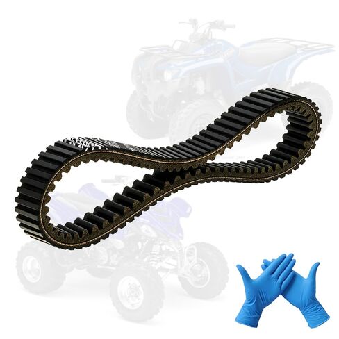 5KM-17641-00-00 Drive Belt Compatible with Yamaha Grizzly 550 660 700 Kodiak 700 Rhino 660 Fits for KYMCO UXV 700i Replaces 5KM-17641-01-00 3B4-17641-00-00 28P-17641-00-00 in Saudi Arabia