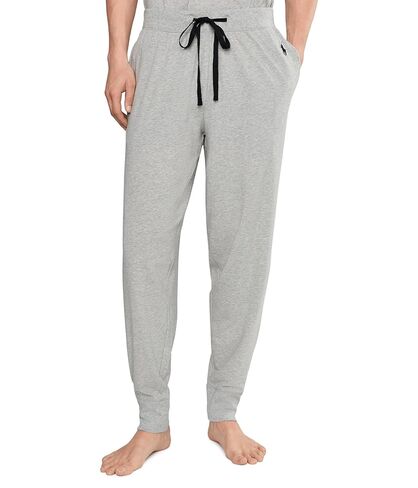 POLO RALPH LAUREN, Men's, Rib WB Pajama Joggers, Andover Heather, Medium in Saudi Arabia