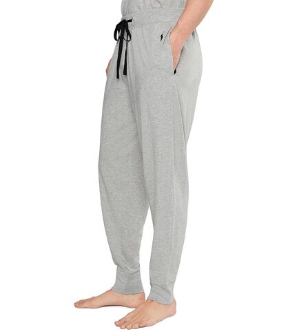 POLO RALPH LAUREN, Men's, Rib WB Pajama Joggers, Andover Heather, Medium in Saudi Arabia