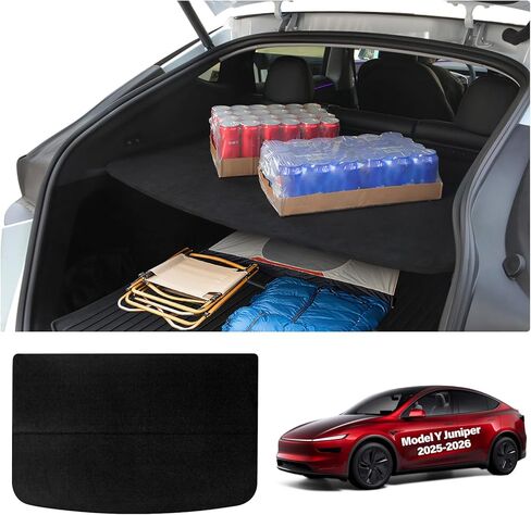 2PCS Front Trunk Partition for Tesla Model Y Juniper 2025 2026 Frunk Partition Tpe Front Trunk Organizer Dividers Model Y Accessories for Supermarket Daily Travel Goods Storage Separation in Saudi Arabia