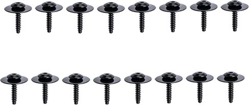 يناسب حذف رفرف الطين 2019-2025 جي إم سي سييرا 1500 2WD/4WD | رفرف الطين الأمامي والخلفي لملحقات جي إم سي سييرا 1500 2019-2025 وكلاسيك | مع تعليمات ثلاثية الأبعاد و16 * برغي in Kuwait