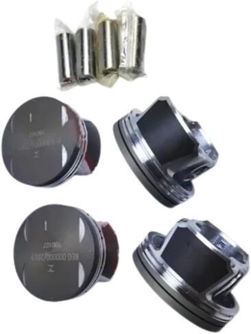 E4T15B-1004015 4pcs/set Engine Piston Compatible For Chery JETOUR E4T15B E4T15C Engine in Saudi Arabia