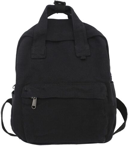 MaxxCloud Vintage Denim Laptop Backpack Casual Canvas Daypack Handbag Purse Lightweight Rucksack Shoulder Bag in Kuwait