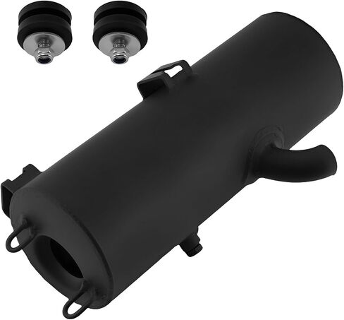 كاتم صوت العادم maxpeedingrods لـ Polaris Sportsman 600 700 800 4X4, 1261223-489 1261223-029 1261270-029 in Kuwait