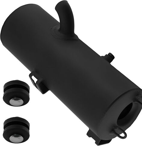 كاتم صوت العادم maxpeedingrods لـ Polaris Sportsman 600 700 800 4X4, 1261223-489 1261223-029 1261270-029 in Kuwait