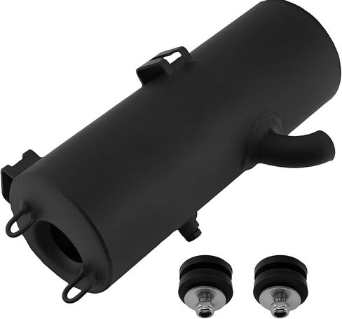 كاتم صوت العادم maxpeedingrods لـ Polaris Sportsman 600 700 800 4X4, 1261223-489 1261223-029 1261270-029 in Kuwait