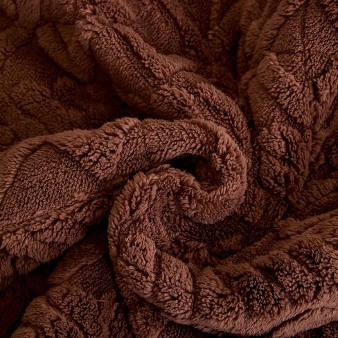 Plush Sectional Couch Cover for Pets,2 Pieces L Shaped Sofa Covers for Cats & Dogs Washable Sofa SlipCover Furniture Couch Protector for Living Room(35"x 71"+35"x 82", Brown) in Saudi Arabia