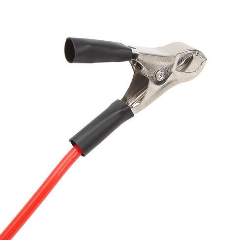 جهاز اختبار الدائرة الكهربائية 6 فولت 12 فولت 24 فولت، ضوء اختبار السيارات مع شاشة LED وكابل مرن طويل، مشبك التمساح ومسبار الثقب لتشخيص الصمامات الكهربائية لشاحنة السيارة البحرية in Saudi Arabia