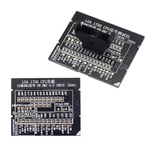 جهاز اختبار مقبس وحدة المعالجة المركزية LGA1700 لسطح المكتب محلل تشخيصي تحميل الدمى حمولة وهمية مع مؤشرات LED للوحات الأم in Kuwait