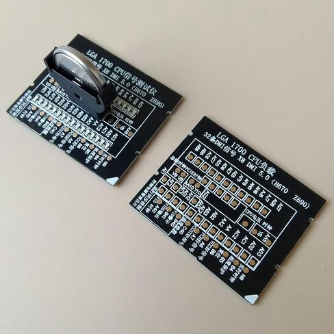 جهاز اختبار مقبس وحدة المعالجة المركزية LGA1700 لسطح المكتب محلل تشخيصي تحميل الدمى حمولة وهمية مع مؤشرات LED للوحات الأم in Kuwait