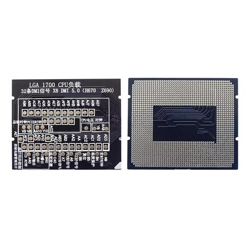 جهاز اختبار مقبس وحدة المعالجة المركزية LGA1700 لسطح المكتب محلل تشخيصي تحميل الدمى حمولة وهمية مع مؤشرات LED للوحات الأم in Kuwait