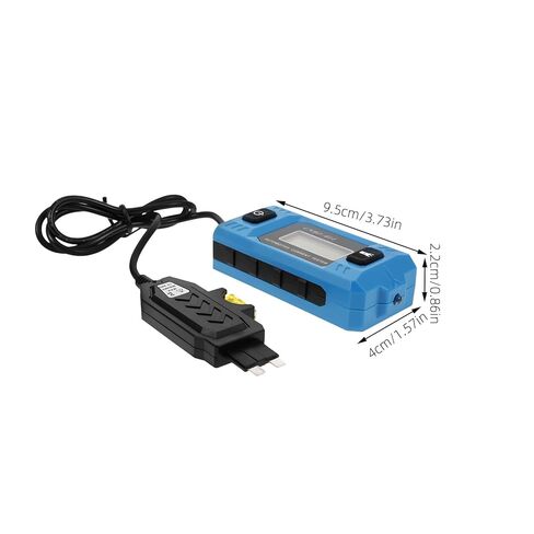 Automotive Fuse Tester Digital for Accurate Measurements Dark Detection for Vehicle Faults Essential Tool for Car Electrical Troubleshooting in Saudi Arabia