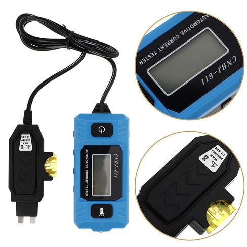 Automotive Fuse Tester Digital for Accurate Measurements Dark Detection for Vehicle Faults Essential Tool for Car Electrical Troubleshooting in Saudi Arabia