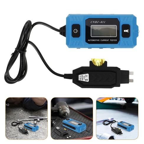 Automotive Fuse Tester Digital for Accurate Measurements Dark Detection for Vehicle Faults Essential Tool for Car Electrical Troubleshooting in Saudi Arabia