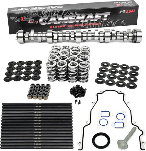 BTR Brian Tooley Racing LS3 Stage 3 Naturally Aspirated Camshaft V2 6.2L 6.0L L99 L76 L77 BTR Cam Kit (Camshaft Only) in Saudi Arabia