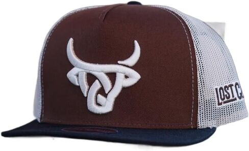LOST CALF 3D Logo Brown - Hats Cap in Saudi Arabia