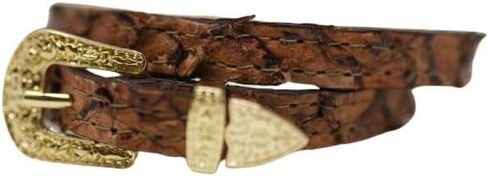 Pirarucu Hat Band, Exotic Leather Hat Band, Toquilla, (1/4'') Western Hat Band in Kuwait