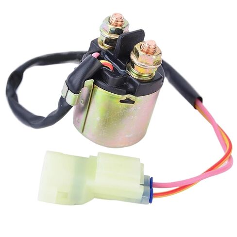 Motorcycle Starter Relay Solenoid 35850 HW1 671 Compatible with AquaTrax R12X R12 F12X F12 F15 F15X GPScape in Saudi Arabia