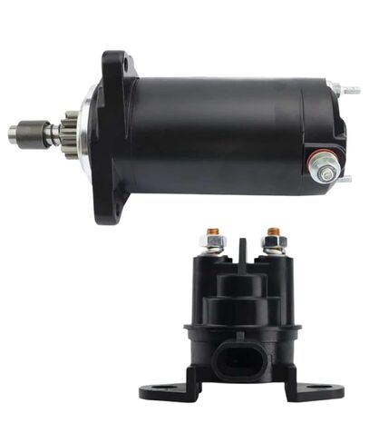 Starter Motor Relay Compatible with Part Numbers 278-000-576, 278-000-577, 278-001-038, 278-001-301, and 18416 in Saudi Arabia